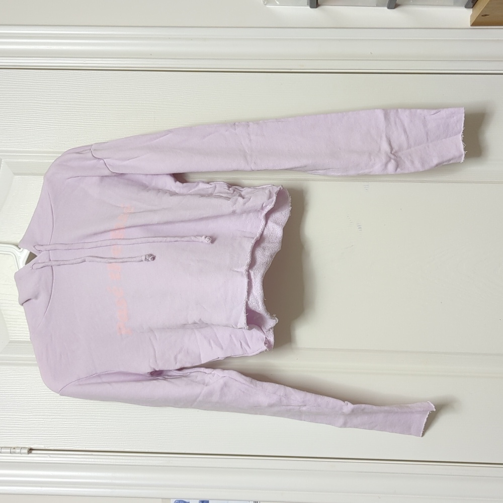 Wildfox Cropped hoodie